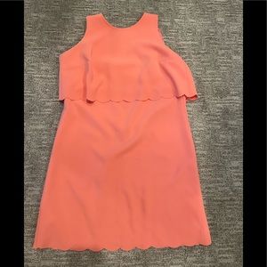 Loft - Scallop Dress